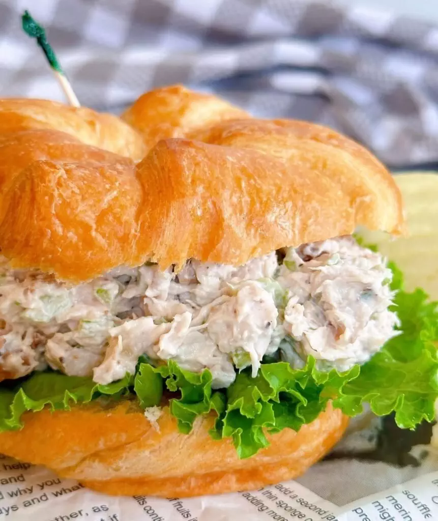 Chicken Salad Sandwich Recipe
