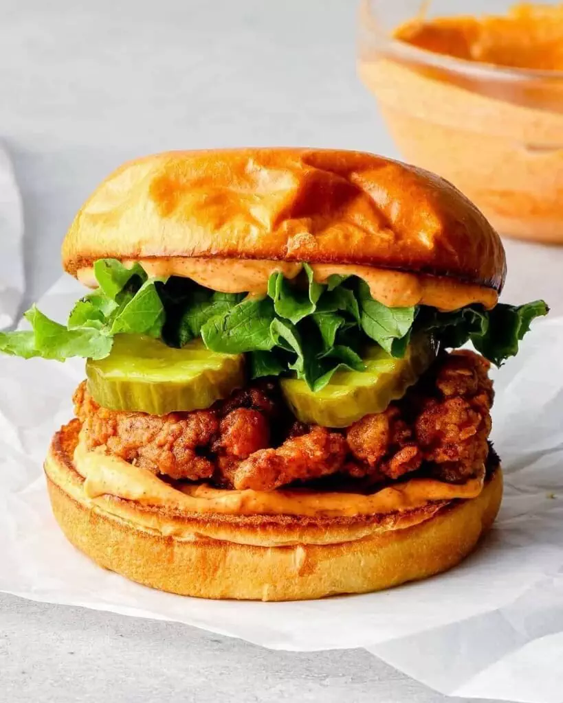 Chicken Sandwich Recipe