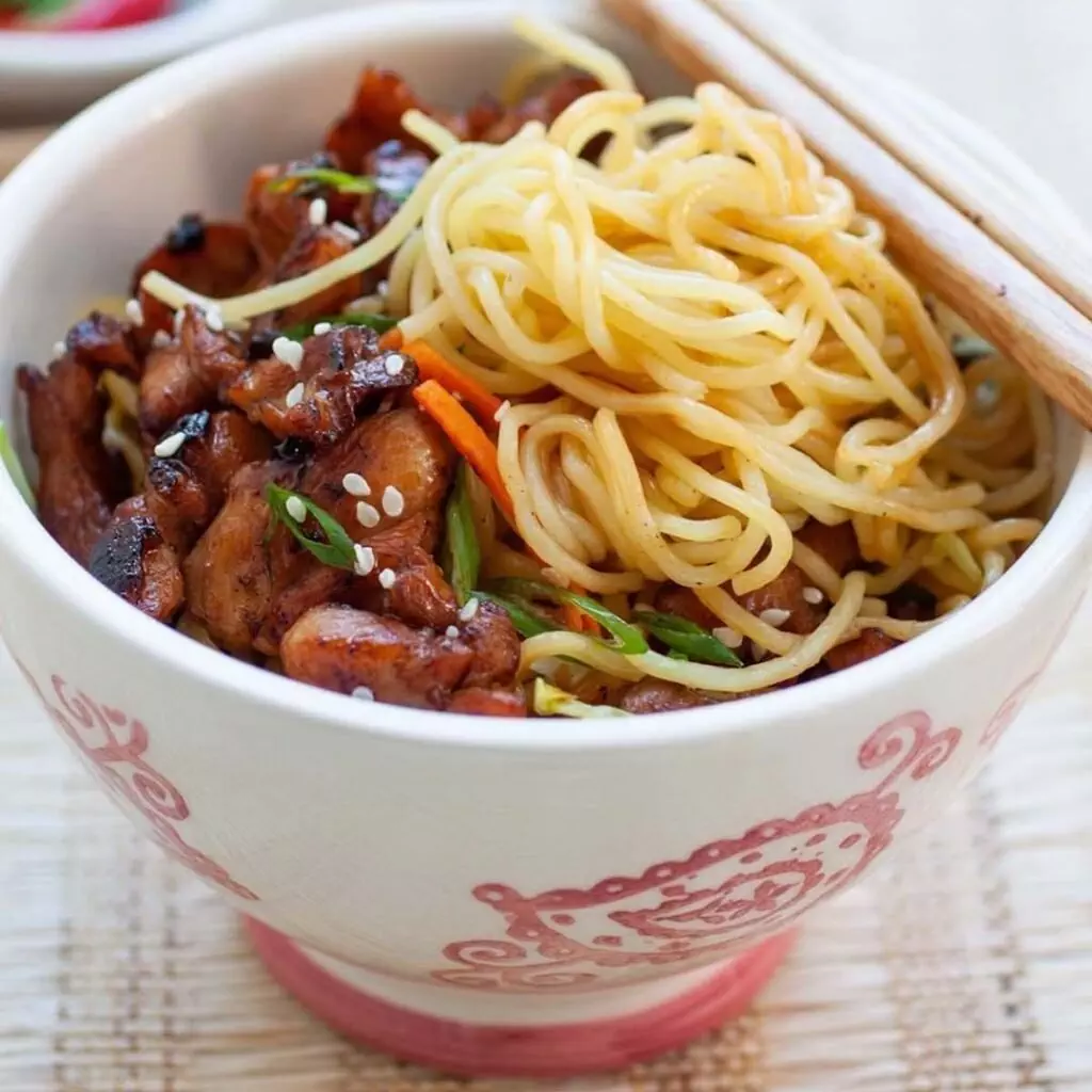 Chinese Egg Noodles Recipe