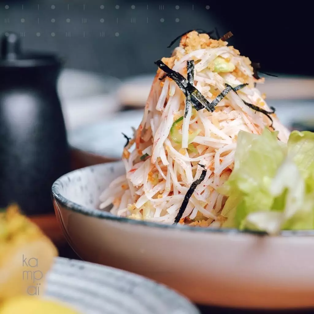 Crab Salad Recipe