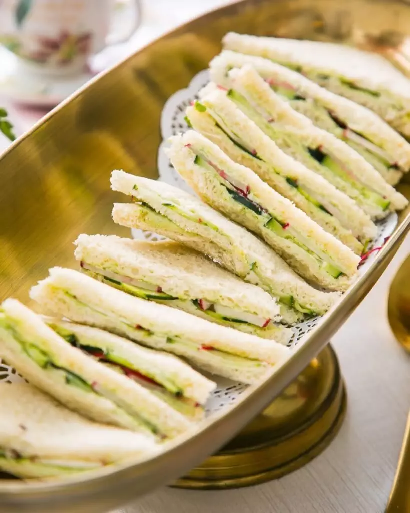 Cucumber Sandwich Recipe