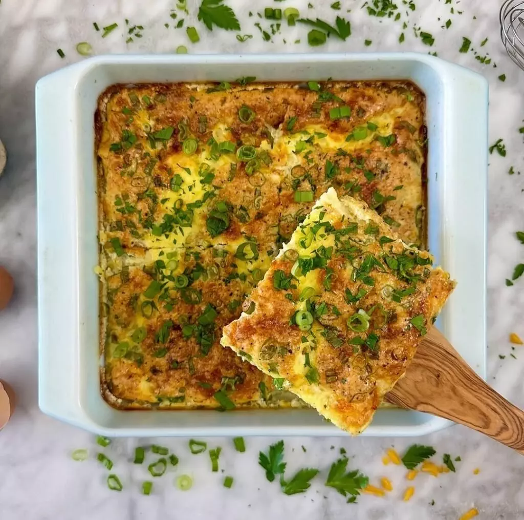 Egg Bake Recipe