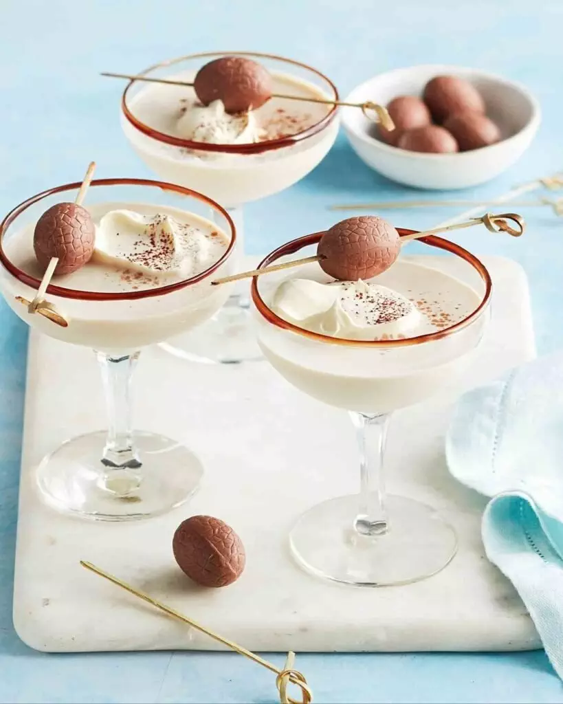 Egg Cream Drink Recipe
