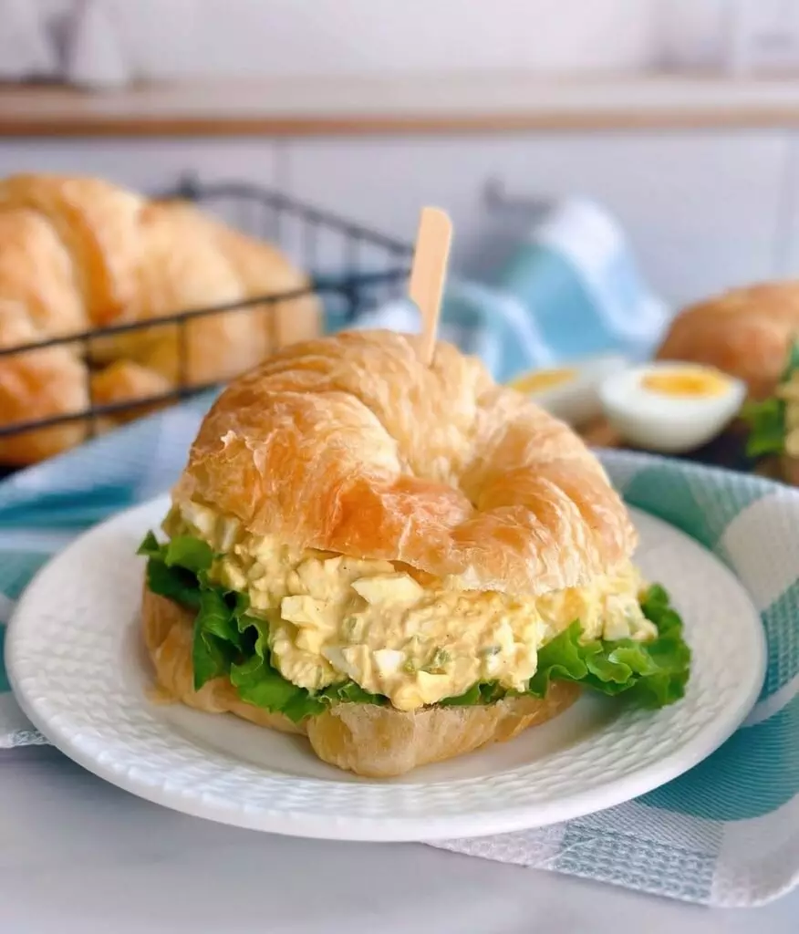 Egg Salad Sandwich Recipe