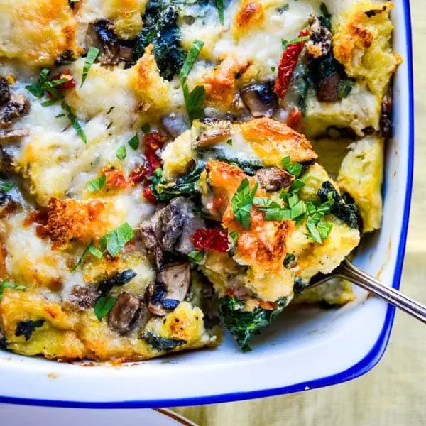Egg Strata Recipes