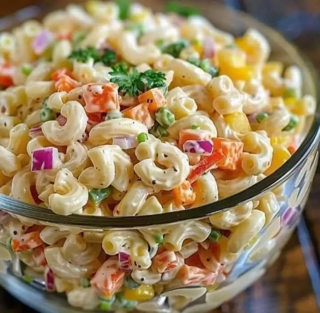 Macaroni Salad Recipe