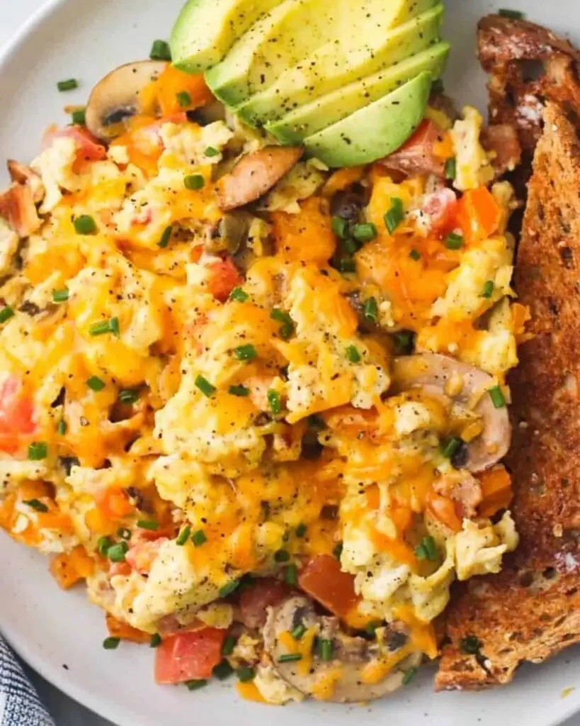 Scrambled Eggs Recipe