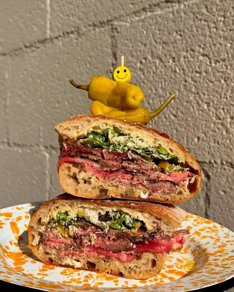 Steak Sandwich Recipe