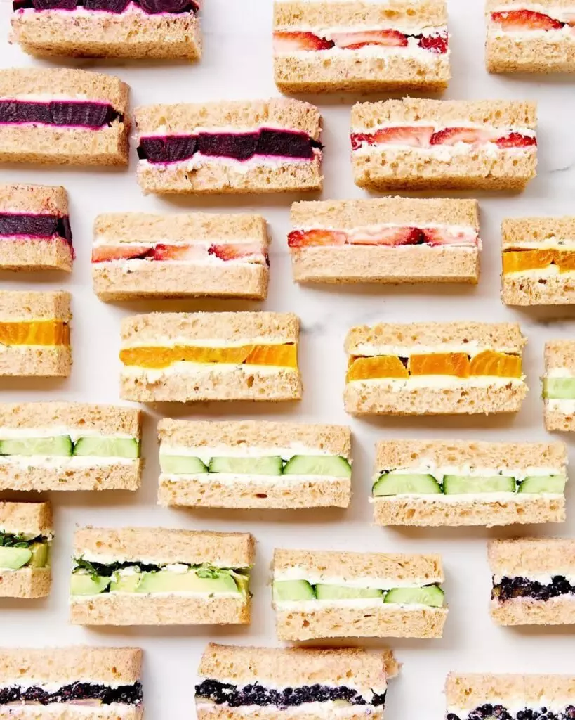 Tea Sandwich Recipes