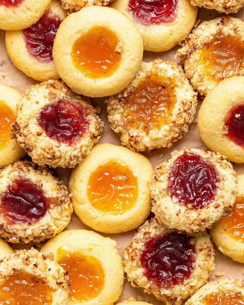 Thumbprint Cookie Recipe