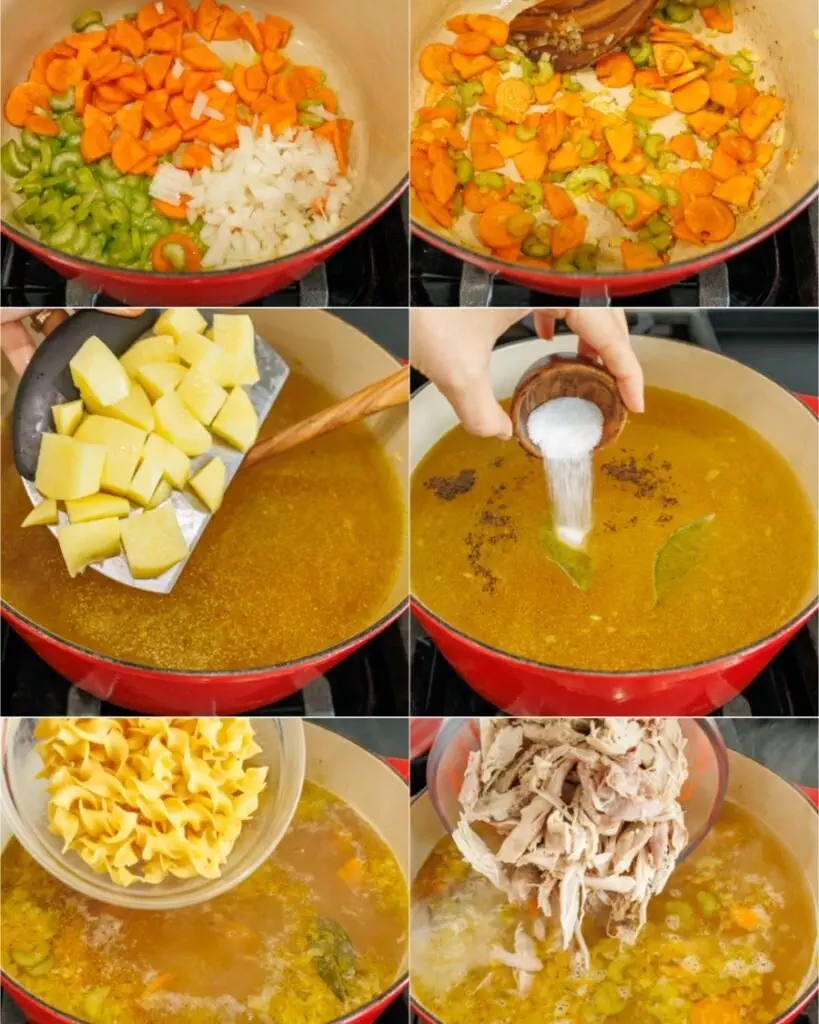 Turkey Soup Recipe