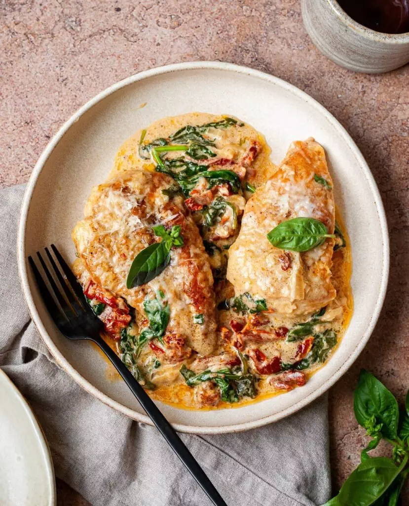 Tuscan Chicken Recipe