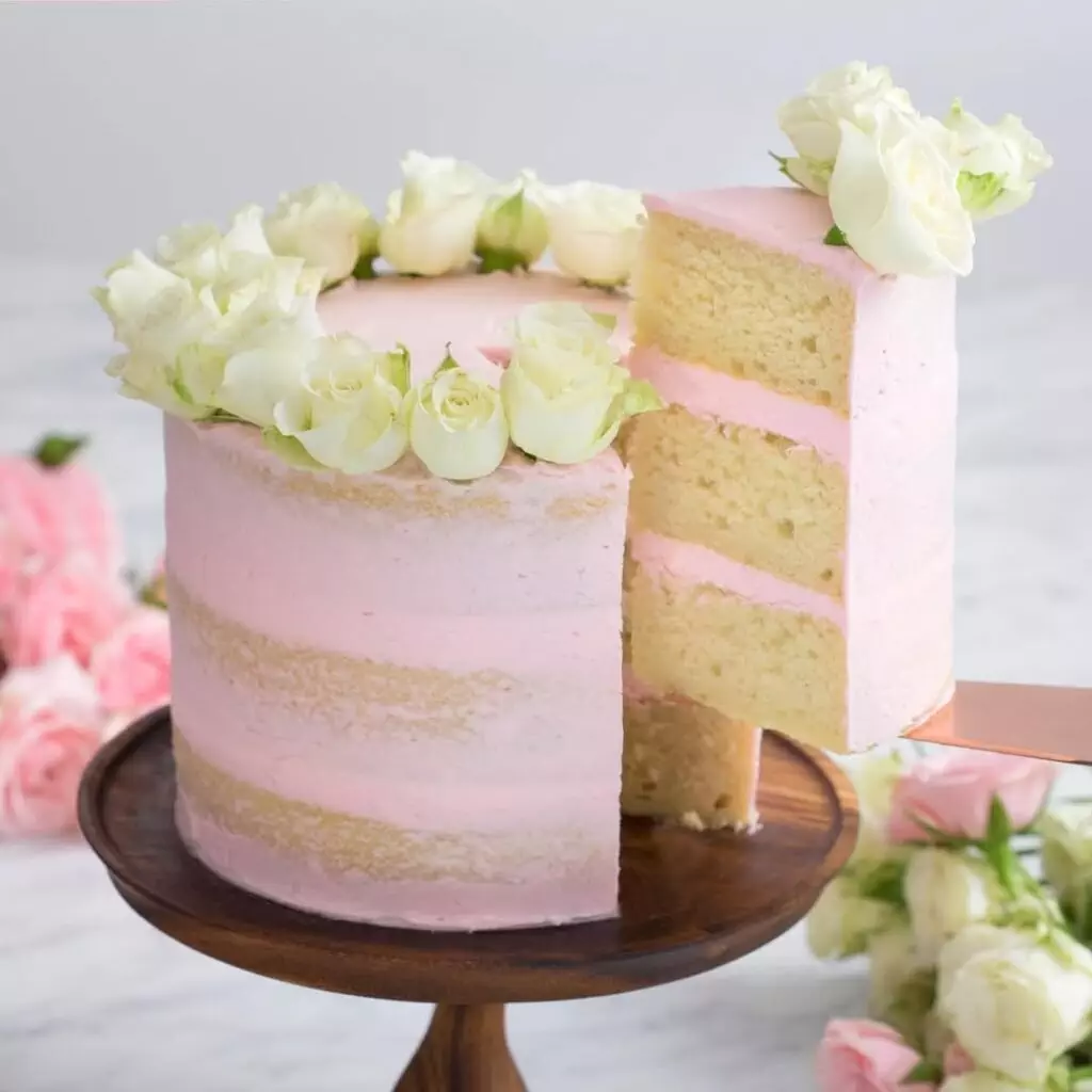 Vanilla Cake Recipe