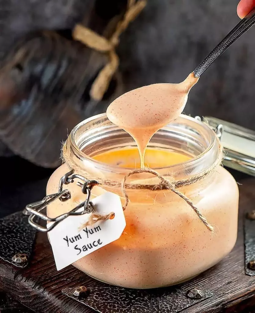 Yum Yum Sauce Recipe