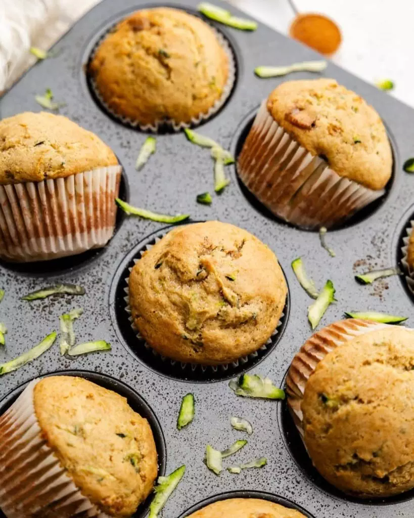 Zucchini Muffin Recipe