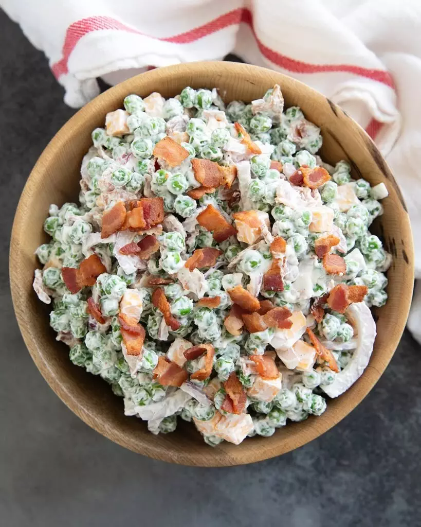 Pea Salad Recipe
